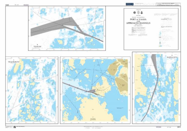 BA 2612 - Port of Vaasa and Approach Channels